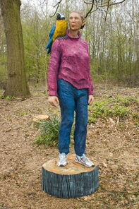 Anna Do, h 200 cm