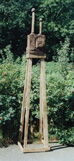 Das 7. Haus, h 230 cm