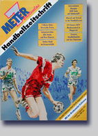 Titelbild, Handball-Zeitschrift 7-Meter