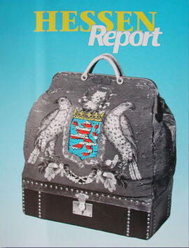 Titel-Illustration Hessen Report - ein Magazin