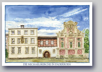 Postkarte Michaelskirche